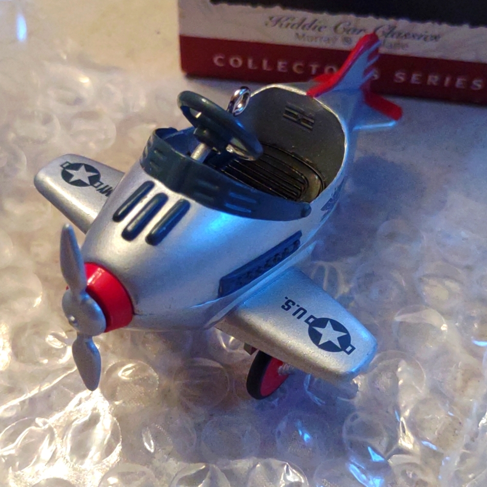 Hallmark Kiddie Car Classic Christmas Ornament